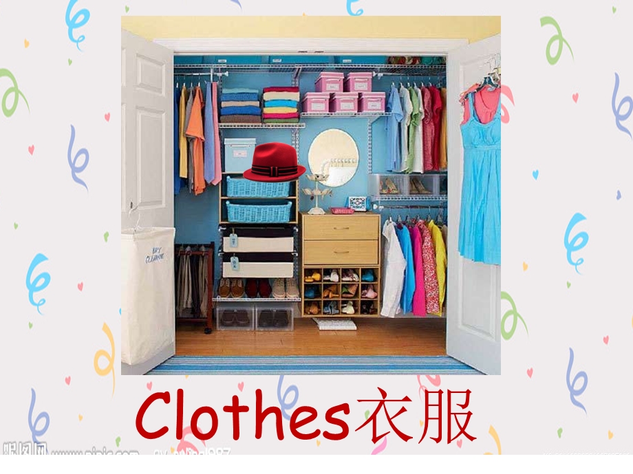 三年级下册英语课件Unit7Clothes(2)A3∣闽教版(共28张PPT).ppt_第3页