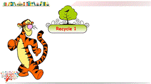 人教版(PEP)英语五年级上册《Recycle1》课件.ppt