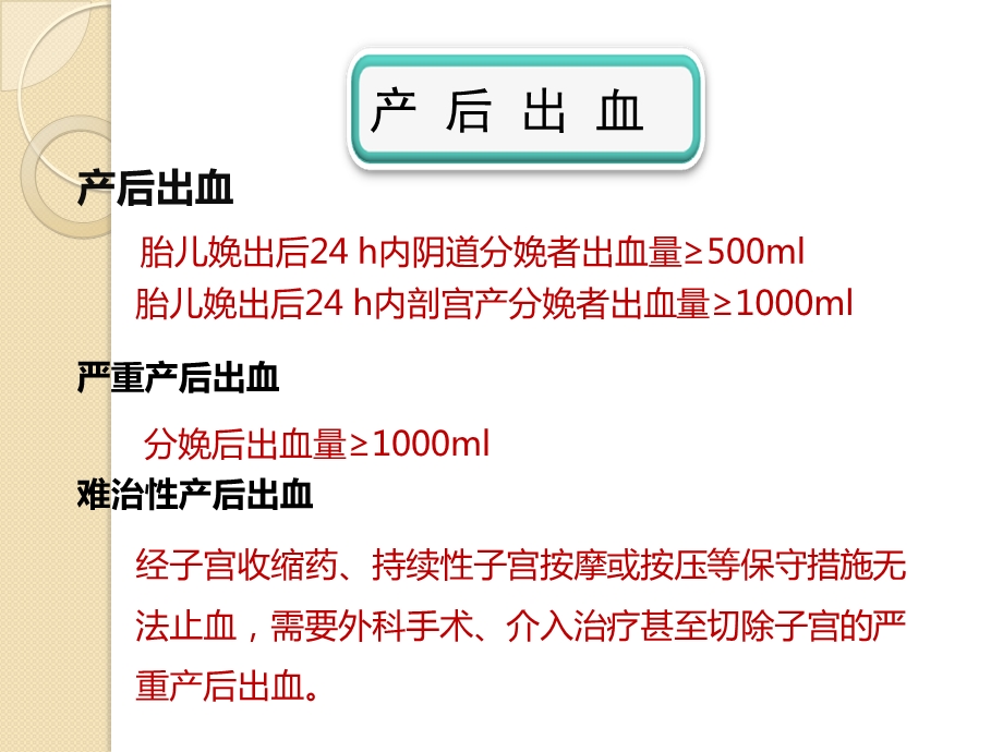 产后出血常用救治方法及相关病例分享课件.pptx_第2页