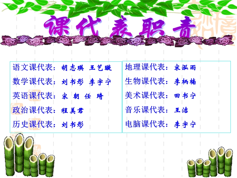 2019年初一做班级的主人主题班会ppt课件.ppt_第3页