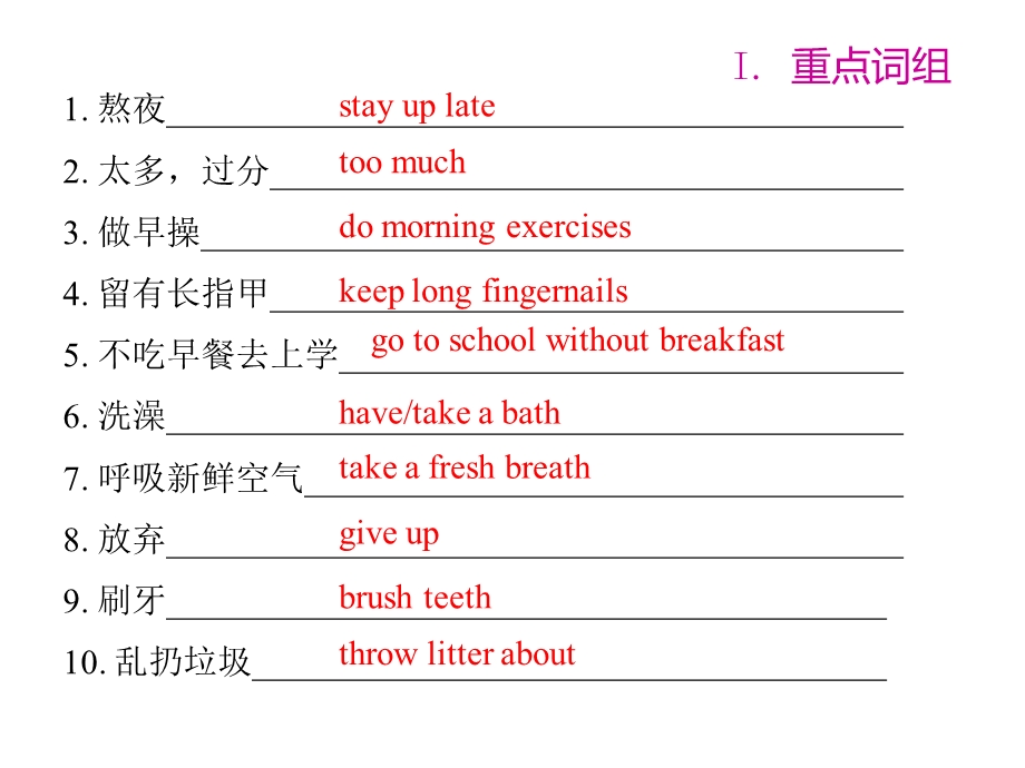 仁爱初中英语八年级上册U2T2T3期中期末复习课件(三).pptx_第2页