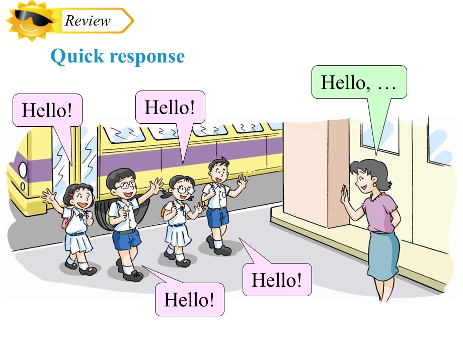 三年级上册英语Module1Unit1Hello!Period3沪教牛津版.pptx_第2页