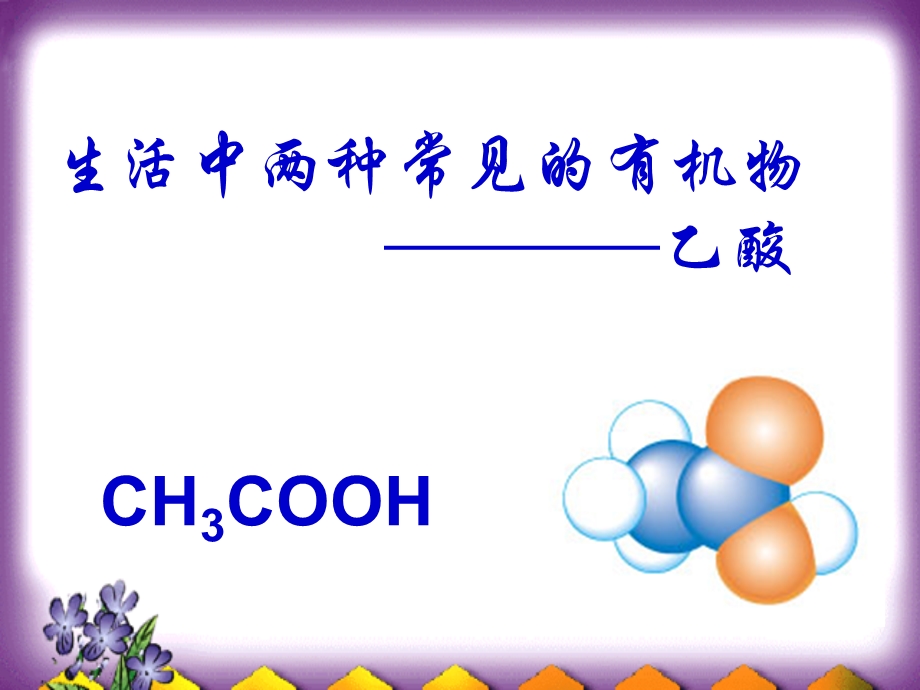 两种常见的有机物乙酸课件.ppt_第1页