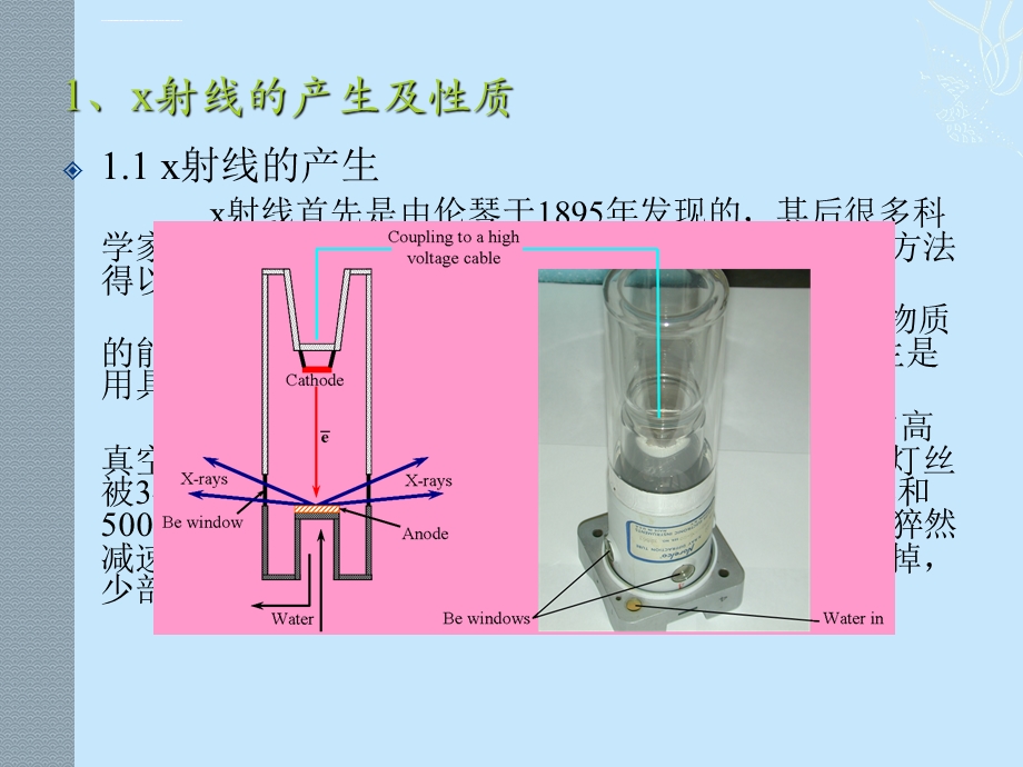 XRD分析方法介绍ppt课件.ppt_第2页