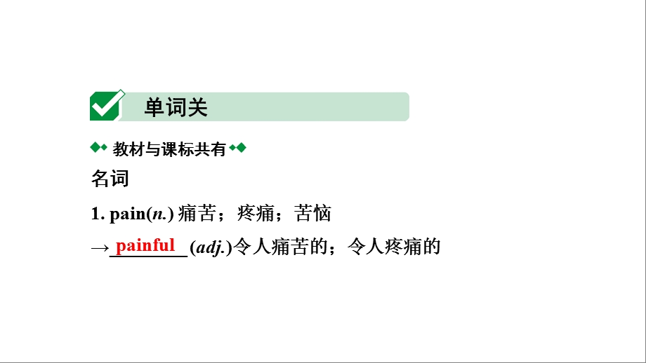 人教版中考英语词汇复习——九年级(全)Units9～10课件.ppt_第2页