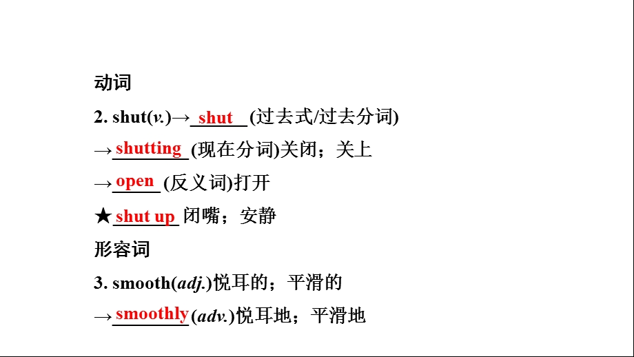 人教版中考英语词汇复习——九年级(全)Units9～10课件.ppt_第3页