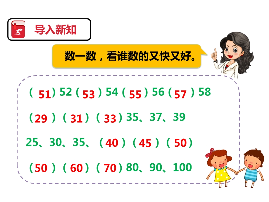 人教版一年级数学下册：第四单元数数数的组成第二课时例2例3课件.pptx_第2页