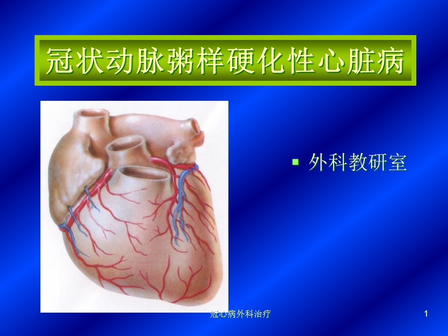 冠心病外科治疗课件.ppt_第1页