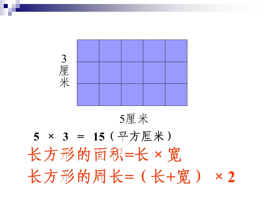 人教版三年级数学面积复习ppt课件.ppt_第3页