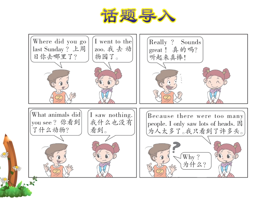 冀教版小学英语五5年级下册Unit4Lesson20JennyGoesHome授课课件.ppt_第2页