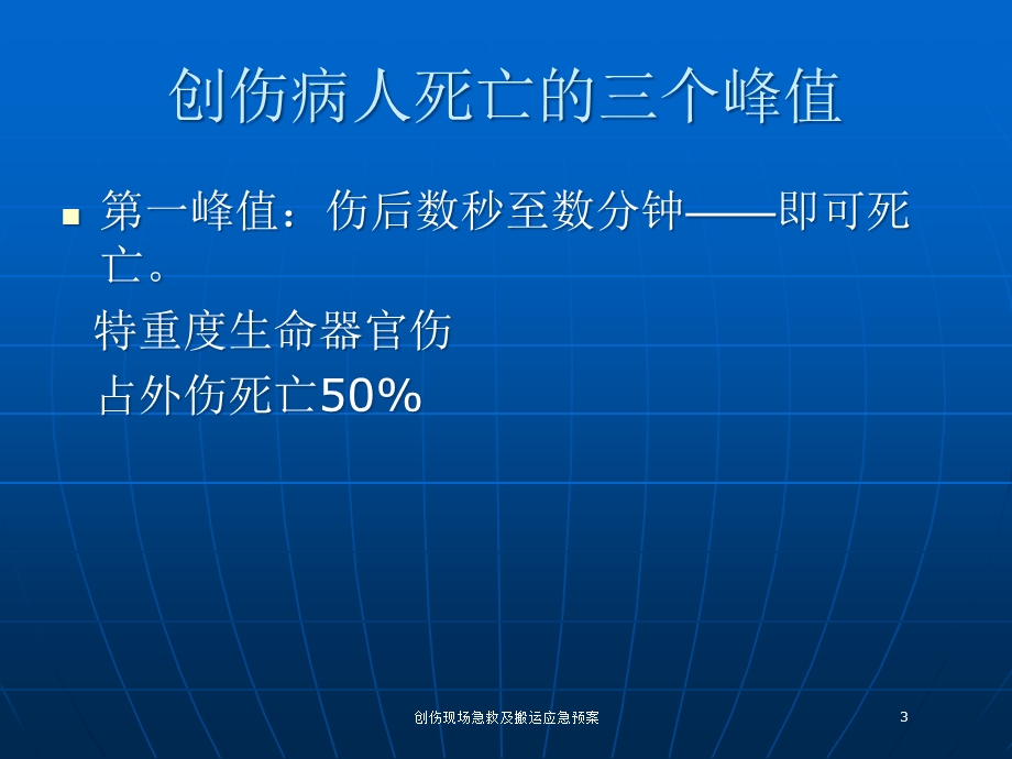 创伤现场急救及搬运应急预案培训课件.ppt_第3页