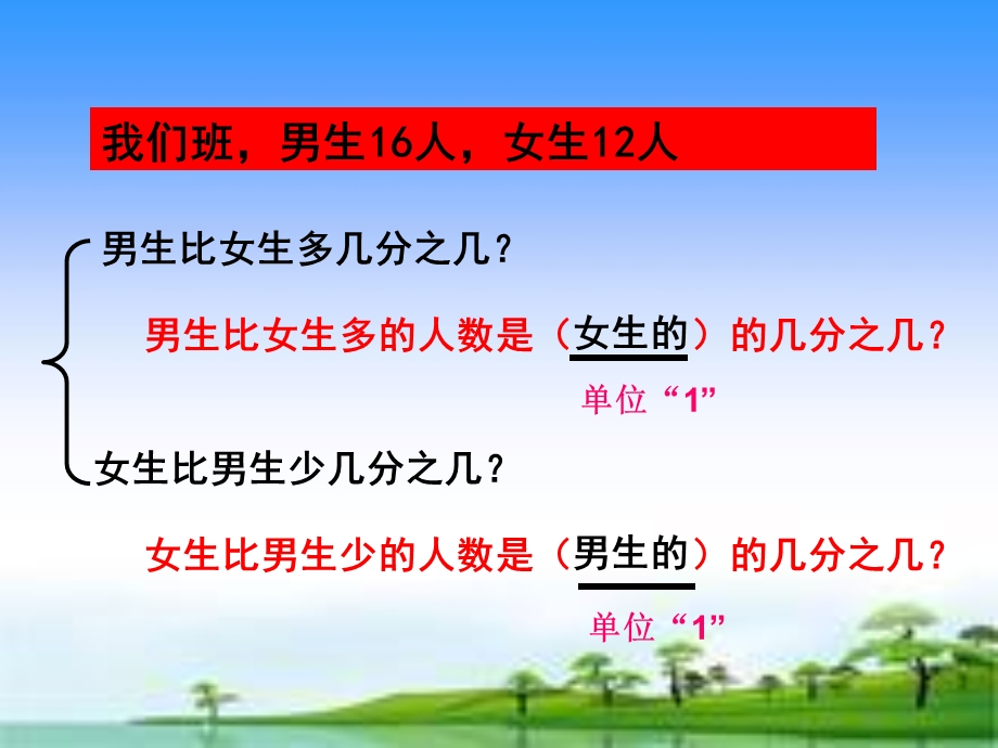 六年级上册数学课件求一个数比另一个数多或少百分之几的应用题人教版.ppt_第3页