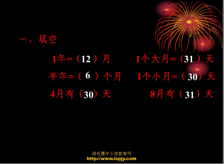 人教版三年级数学下册平年、闰年PPT课件.ppt_第2页