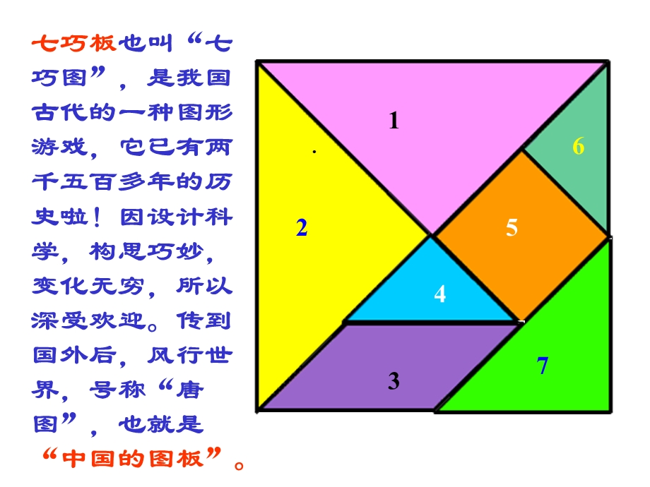 北师大版一年级数学下册4.3《动手做(二)精品公开课课件.ppt_第2页