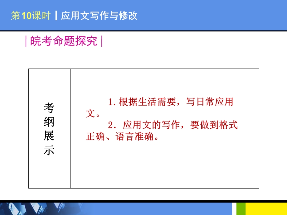 中考应用文写作与修改专题训练ppt课件.ppt_第2页