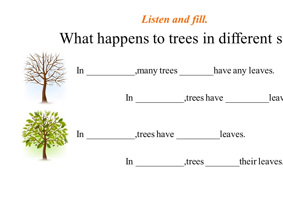 冀教版小学英语六年级下册Unit3Lesson13SummerIsComing课件.pptx_第3页