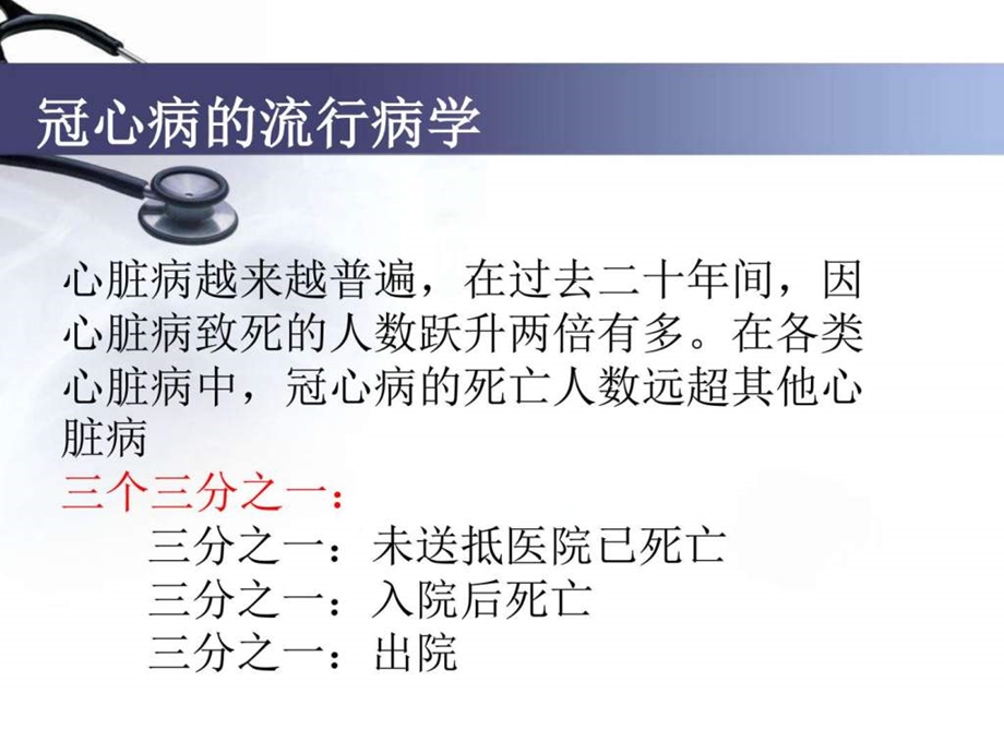 冠心病健康讲座 课件.ppt_第3页