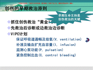 创伤的早期救治培训课件.ppt