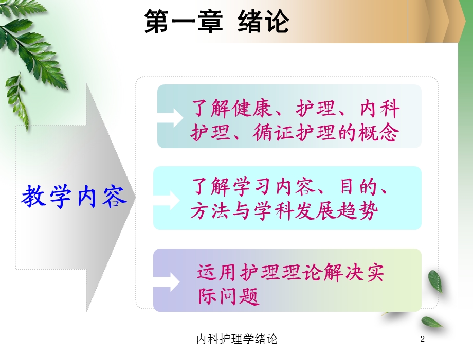 内科护理学绪论培训课件.ppt_第2页