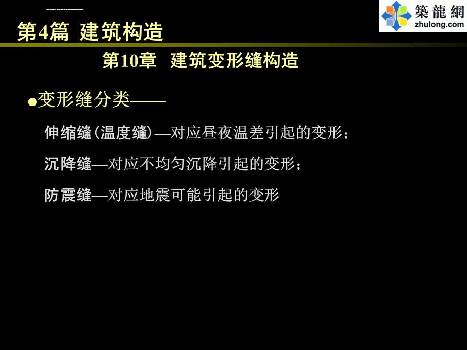 《房屋建筑学》4.10建筑变形缝构造ppt课件.ppt_第3页