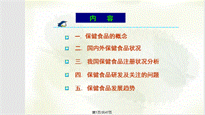 保健食品研发思路课件.pptx