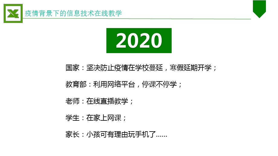 初中信息技术教学教研疫情背景下的信息技术在线教学经验分享课件.pptx_第3页