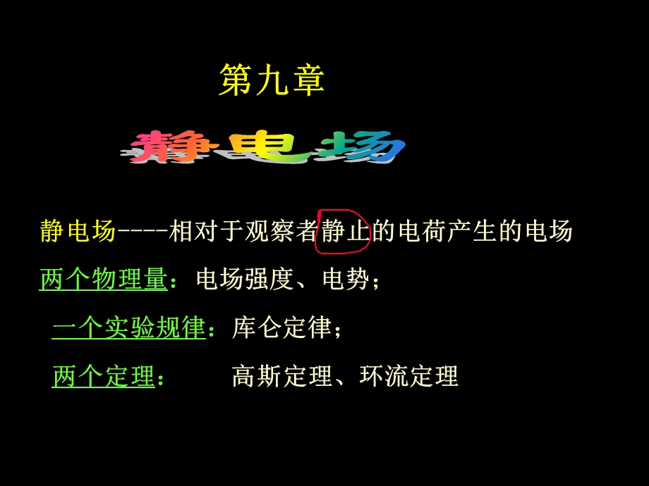 中南大学大学物理电磁学静电场ppt课件.ppt_第3页