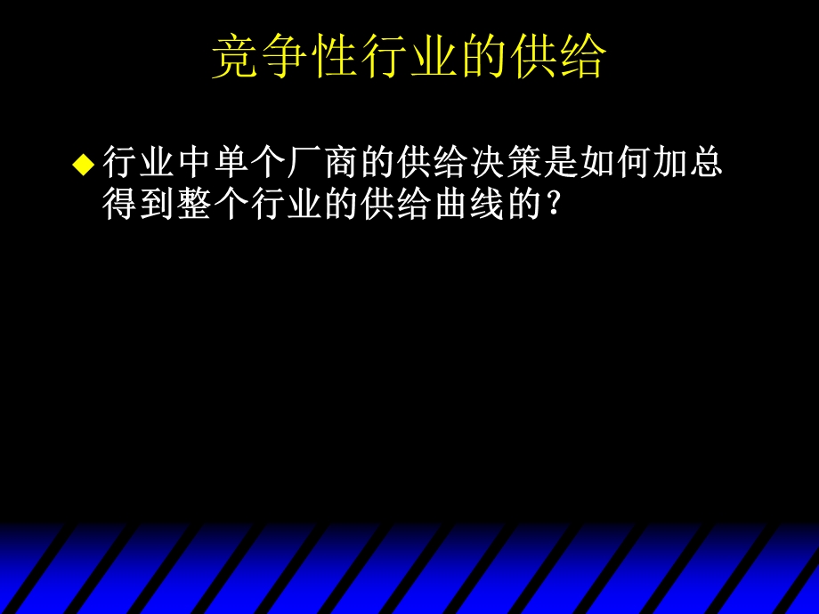 中级微观经济第二十三章行业供给ppt课件.ppt_第2页