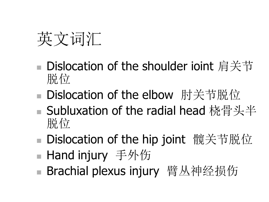 关节脱位、手外伤课件.ppt_第3页