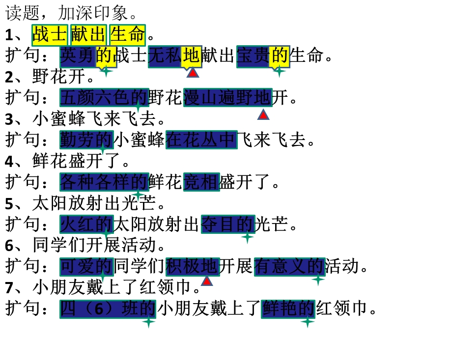 六年级下语文课件句子专项训练语文S版.ppt_第3页