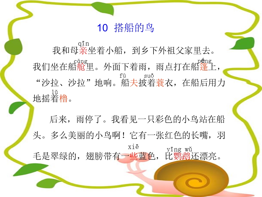 《搭船的鸟》PPT课件.ppt_第3页