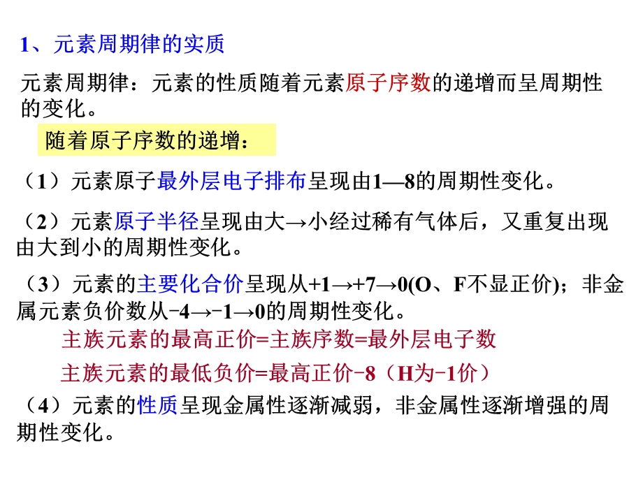 专题25元素周期表与元素周期律ppt课件.ppt_第3页