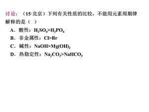 专题25元素周期表与元素周期律ppt课件.ppt