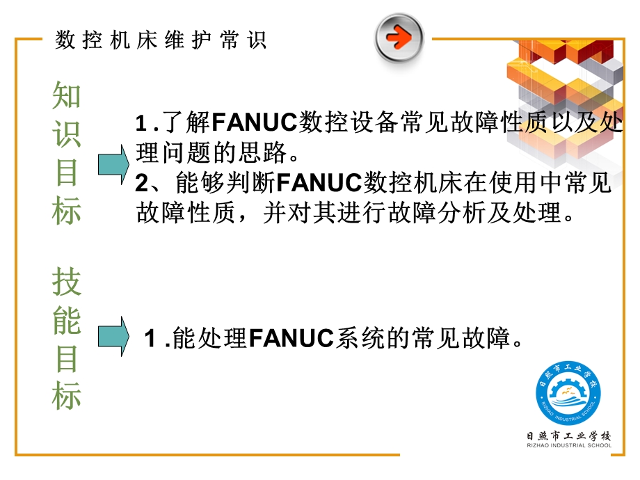 任务三诊断和处理FANUC系统常见故障教材课件.ppt_第3页