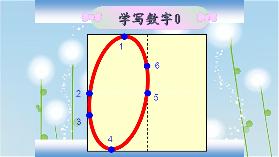 一年级数字110田字格书写动画PPT课件.ppt_第2页