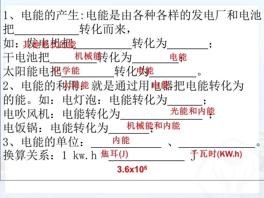 九年级物理电能电功PPT课件.ppt_第2页