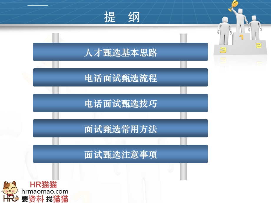 人才面试甄选流程与技巧HR猫猫ppt课件.ppt_第3页