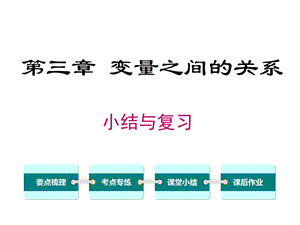 北师大版七年级数学下册【公开课课件】第三章小结与复习.ppt