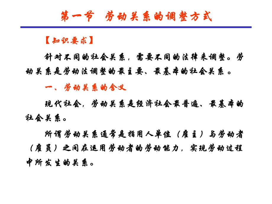 企业人力资源师(三级)——劳动关系管理课件.ppt_第2页