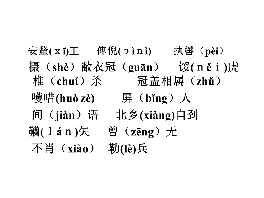 《魏公子列传》复习文言知识整理ppt课件.ppt_第3页