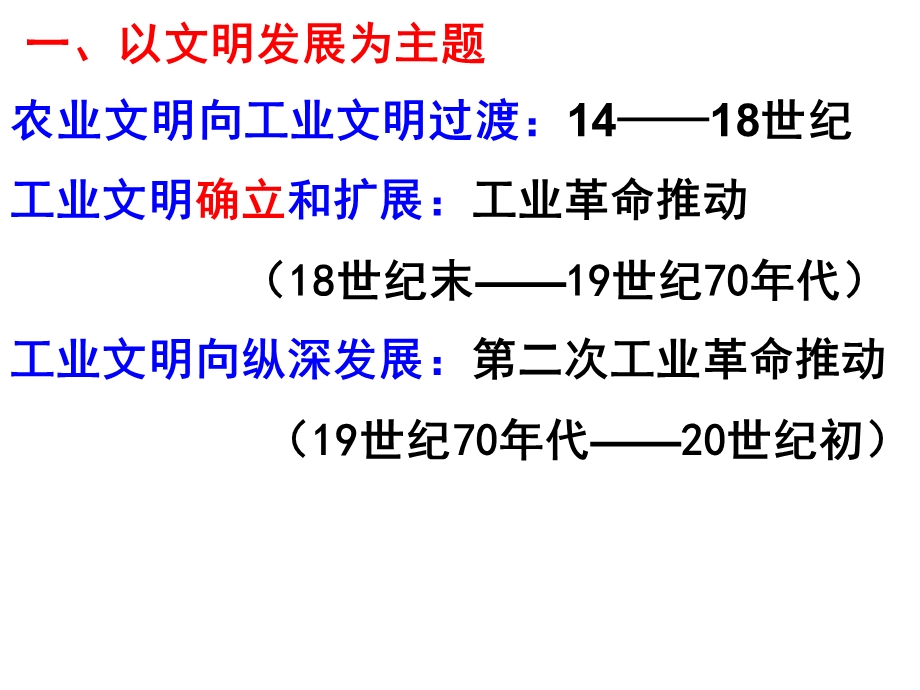 世界近代史知识点汇总ppt课件.ppt_第3页