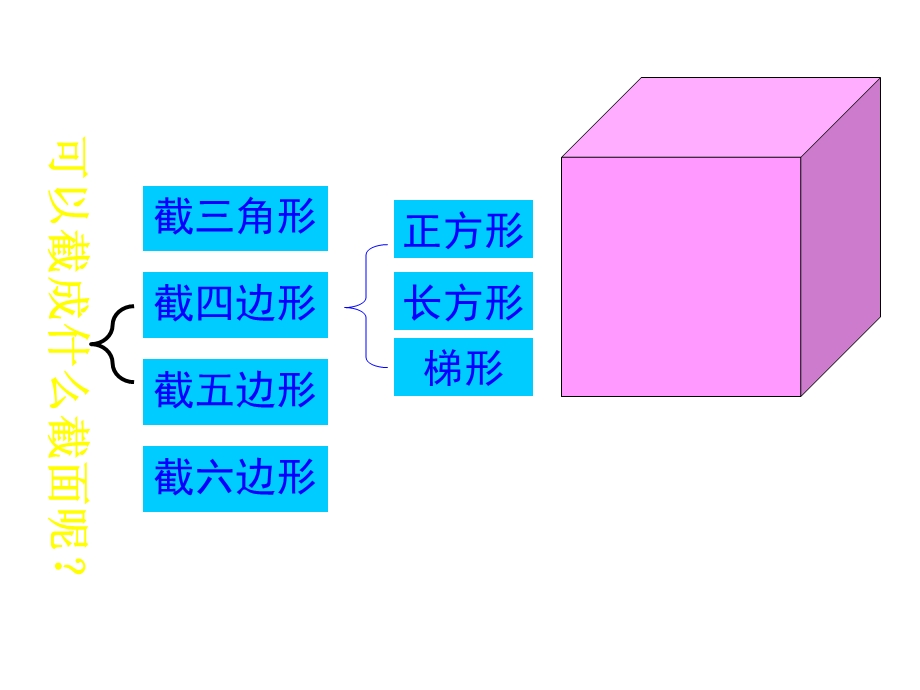 北师大版七年级数学上册截一个几何体1ppt.ppt_第3页