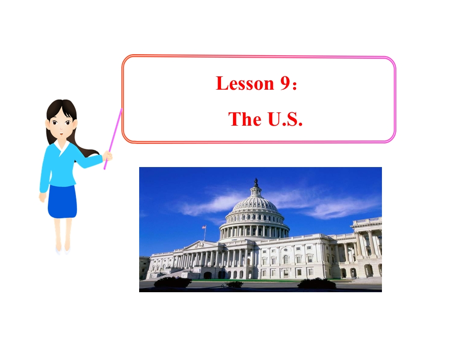 冀教版五年级英语上册《Lesson9TheUS》课件.ppt_第1页