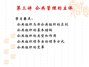 公共管理的主体课件.ppt