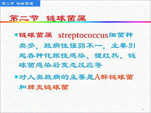 化脓性细菌链球菌属课件.ppt