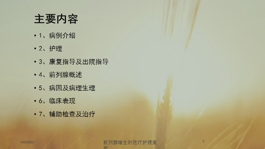 前列腺增生的医疗护理查房课件.ppt_第3页