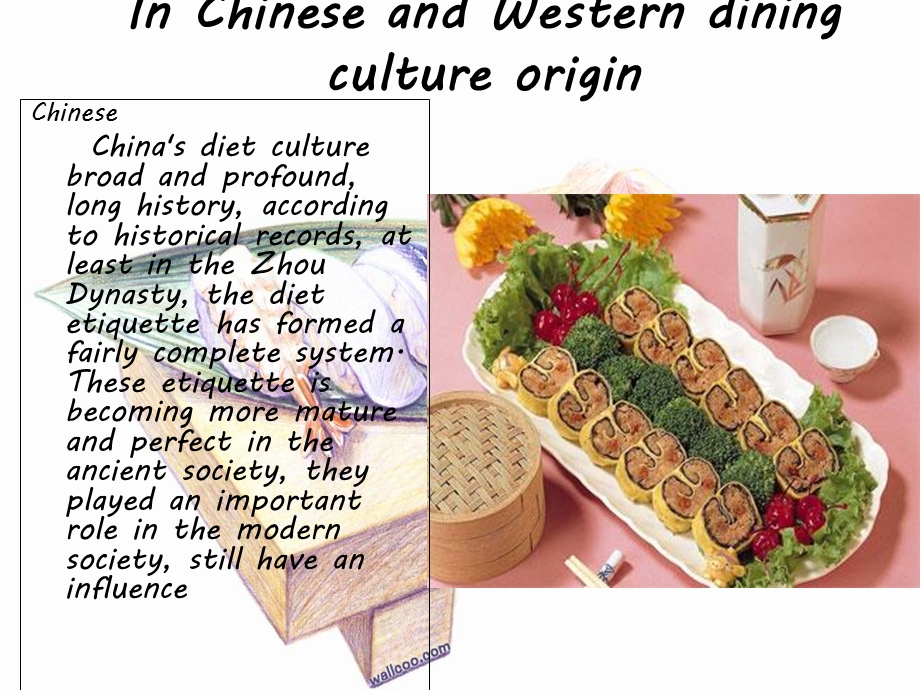 中西餐桌文化差异(英文)ppt课件.ppt_第3页