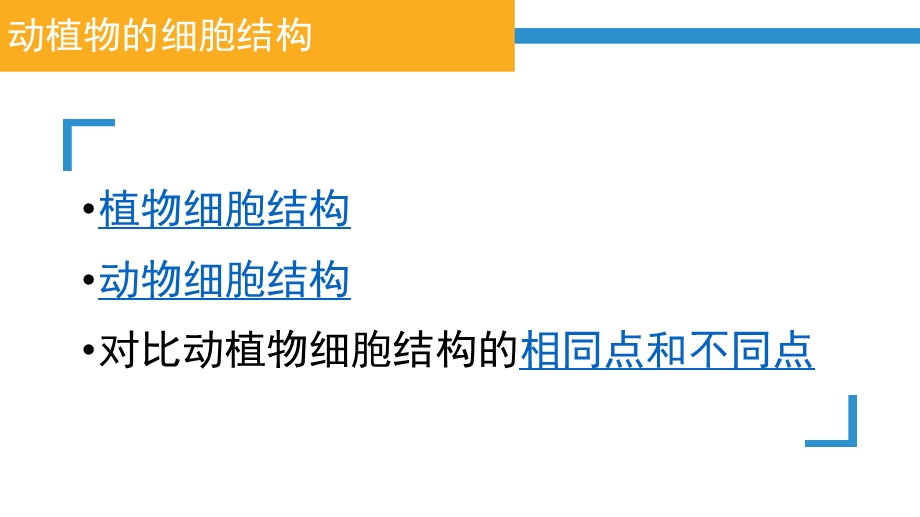 七年级生物上册植物细胞和动物细胞结构ppt课件.pptx_第3页