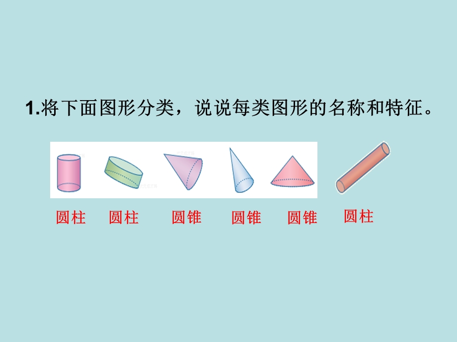 六年级下册数学课件第三单元整理和复习人教版(共26张).ppt_第3页