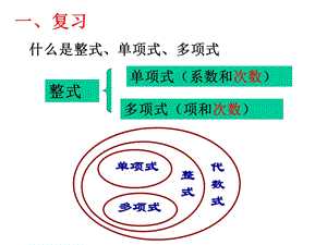 七年级数学整式的加减法ppt课件.ppt